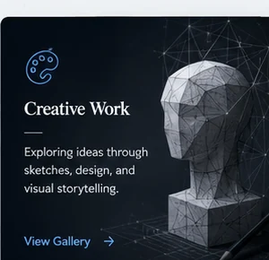 Creative work studio preview