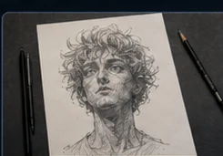 Custom art example