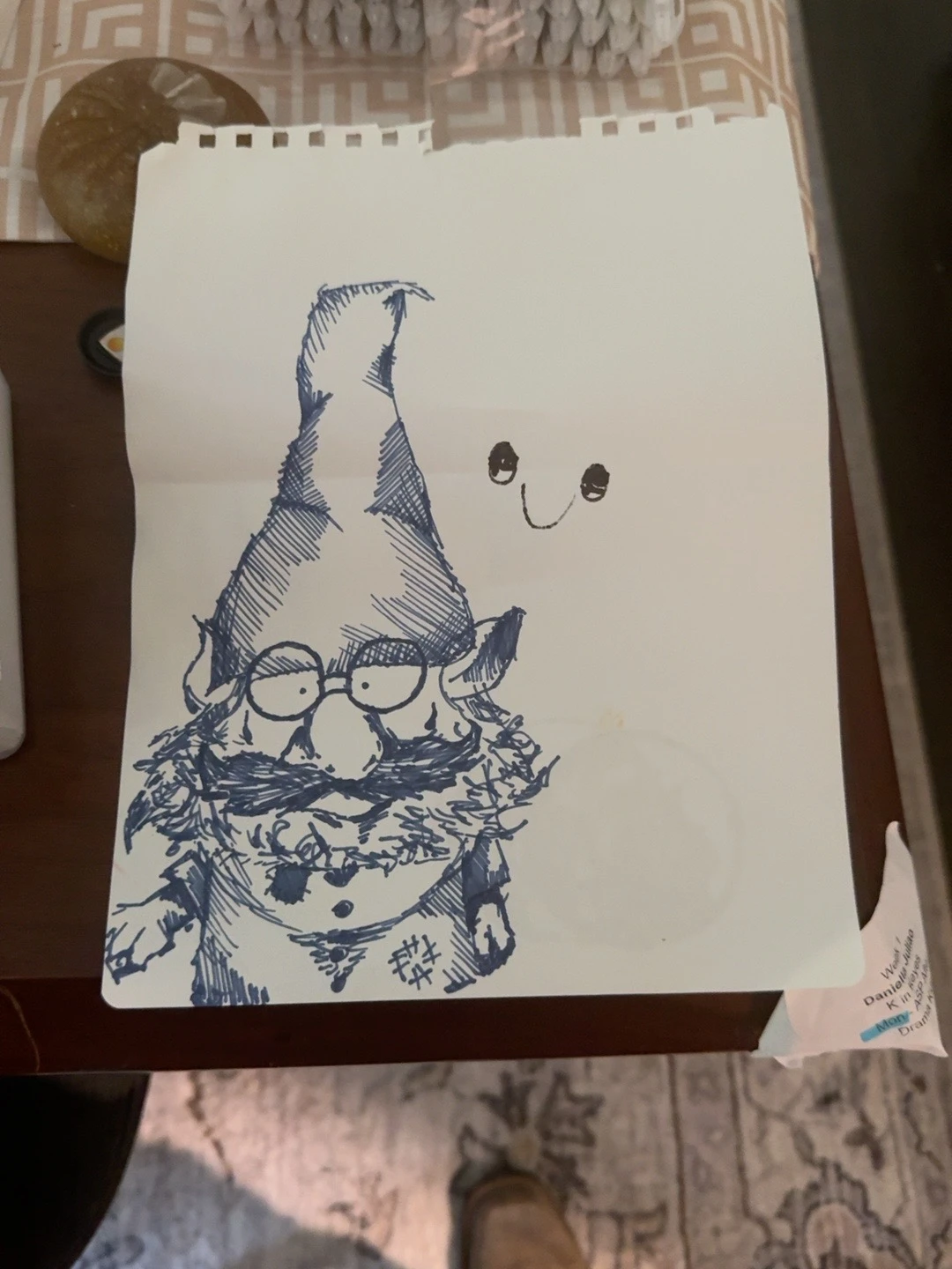 Gnome drawing by Hector