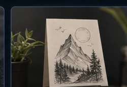 Mini print example