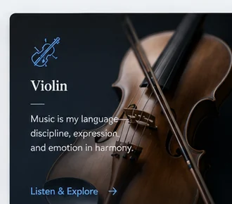 Violin preview